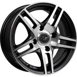 LS LS 281 R15x6.5 5x112 ET45 CB57.1 BKF