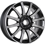 КиК Сиеста R13x5 4x98 ET38 CB58.5 Almaz_black