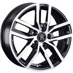 Replay VV139 R15x6 5x100 ET40 CB57.1 BKF
