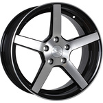 LS LS 742 R19x8.5 5x112 ET40 CB66.6 BKF