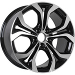 Replay B116 R19x10 5x120 ET53 CB74.1 BKF
