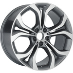 Replay B116 R19x10 5x120 ET53 CB74.1 GMF