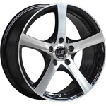 LS LS 357 R17x7 4x98 ET28 CB58.6 BKF