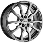 X-trike X117 R16x6.5 5x114.3 ET45 CB67.1 HSB