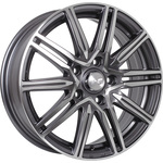 LS LS 773 R16x6 4x100 ET40 CB73.1 GMF