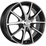 LS LS 536 R16x6.5 5x114.3 ET45 CB73.1 BKF