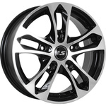 LS LS 197 R15x6 5x139.7 ET40 CB98.5 BKF