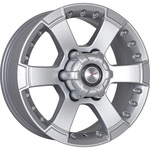 КиК M56 R16x7 6x139.7 ET20 CB67.1 Black_platinum