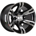 LS LS 182 R17x8 6x139.7 ET38 CB100.1 BKF