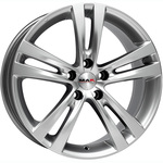 MAK ZENITH R19x8 5x114.3 ET50 CB76 Hyper_Silver