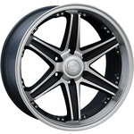 LS LS 184 R20x9 6x139.7 ET25 CB106.1 MBF