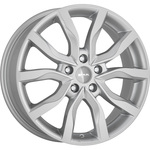 MAK HIGHLANDS R18x9 5x120 ET48 CB72.6 Silver