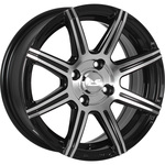 LS LS 571 R16x7 4x100 ET40 CB73.1 BKF