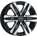 MAK STONE 6  R18x8 6x139.7 ET50 CB93.1 Black_mirror