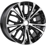 iFree Original КС873 (17_Camry V7) R17x7.5 5x114.3 ET45 CB60.1 Almaz_black