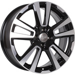iFree Original КС874 (ZV 17_Creta) R17x6.5 5x114.3 ET49 CB67.1 Almaz_black