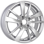 КиК Серия Реплика КС876 (15_Rapid FL) R15x6 5x100 ET38 CB57.1 Silver