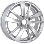 iFree Original КС876 (ZV 15_Fabia) R15x6 5x100 ET43 CB57.1 Silver