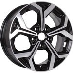 iFree Original КС878 (ZV 16_Focus) R16x6.5 5x108 ET50 CB63.35 Almaz_black