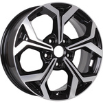 iFree Original КС878 (ZV 16_Octavia) R16x6.5 5x112 ET46 CB57.1 Almaz_black