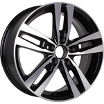 КиК Rassvet R16x6.5 5x100 ET38 CB67.1 Almaz_black_SK