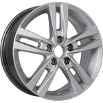 КиК Rassvet R16x6.5 5x105 ET38 CB56.6 Silver_SK