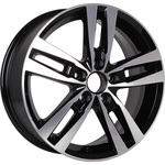 КиК Rassvet R16x6.5 5x108 ET50 CB63.35 Almaz_black_SK