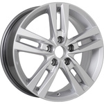 КиК Rassvet R16x6.5 5x108 ET50 CB63.35 Silver_SK