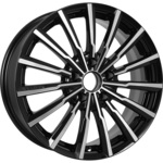 КиК Акцент R14x5.5 4x100 ET45 CB67.1 Almaz_black