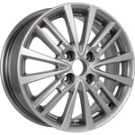 КиК Модена-оригинал R15x6 4x100 ET46 CB54.1 Silver_SK