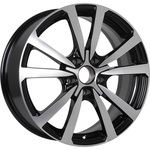 iFree Бэнкс R17x7 5x100 ET45 CB67.1 Black_jack