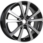 iFree Бэнкс R17x7 5x108 ET45 CB67.1 Black_jack