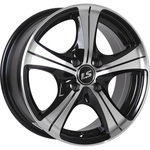 LS LS 202 R16x7 4x100 ET40 CB73.1 BKF