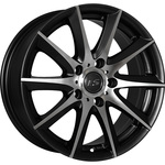 LS LS 286 R16x7 4x100 ET40 CB73.1 BKF