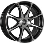 LS LS 327 R17x7.5 5x114.3 ET40 CB73.1 BKF