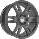 СКАД ТОР-18 R18x8 6x139.7 ET25 CB106.2 Graphite