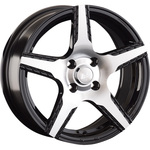LS LS 888 R15x6.5 4x100 ET38 CB73.1 BKF