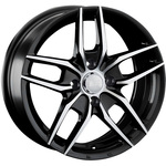 LS LS 891 R15x6.5 4x100 ET40 CB73.1 BKF