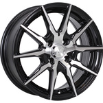 LS LS 769 R16x7 4x100 ET40 CB60.1 BKF