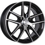 LS LS 771 R16x7 5x100 ET38 CB73.1 BKF