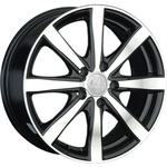 LS LS 807 R16x6.5 5x112 ET45 CB57.1 BKF