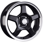 LS LS 816 R14x6 4x98 ET38 CB58.6 BKL