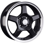 LS LS 816 R16x7 4x100 ET45 CB60.1 BKL