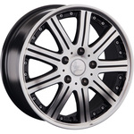 LS LS 826 R16x6 4x100 ET40 CB73.1 BKF