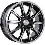 LS LS 842 R15x6 4x100 ET40 CB60.1 BKF