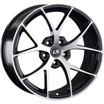 LS LS 845 R18x8.5 5x114.3 ET35 CB67.1 BKF