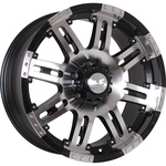 LS LS 954 R20x9 6x139.7 ET20 CB106.1 BKF