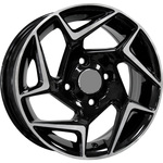Replay FD172 R16x6 4x108 ET37.5 CB63.3 BKF