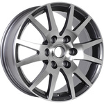 Replay MI38 R18x7.5 6x139.7 ET38 CB67.1 GMF