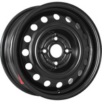 Trebl 6205 TREBL R14x5.5 4x100 ET40 CB54.1 Black